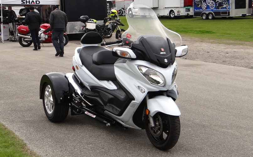 Suzuki Burgman Trike Kit Suzuki Burgman Trike Kit