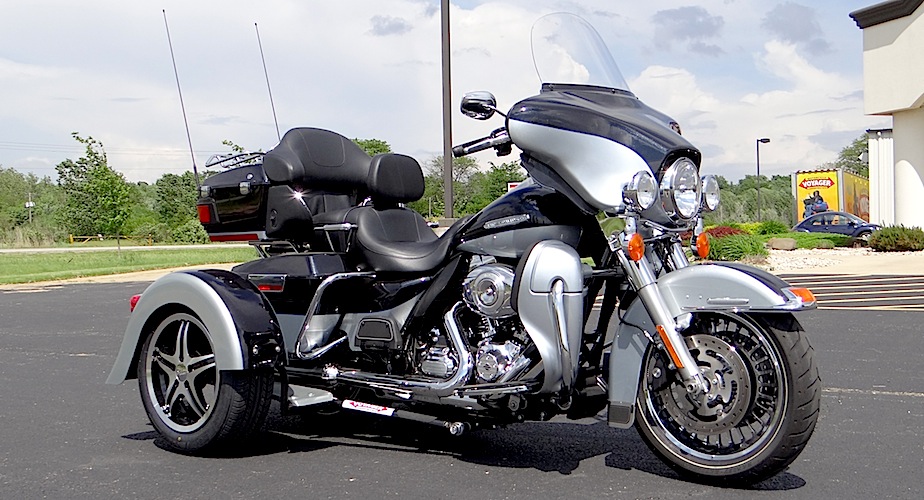 Harley-Davidson Ultra Classic - Voyager Classic Motorcycle Trike Kit
