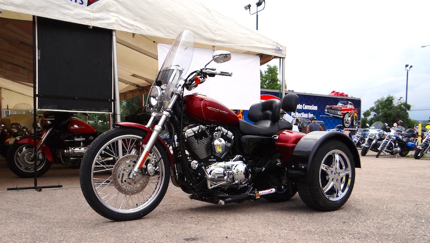 Harley-Davidson Sportster - Voyager Standard Motorcycle Trike Kit