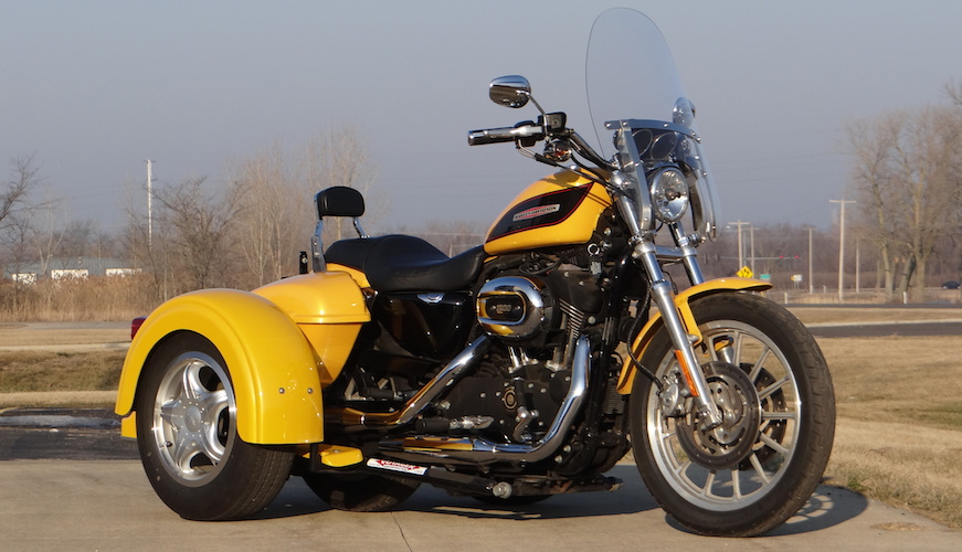 Harley-Davidson Sportster - Voyager Classic Motorcycle Trike Kit