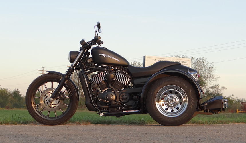 Harley-Davidson Street 750 - Voyager Standard Motorcycle Trike Kit