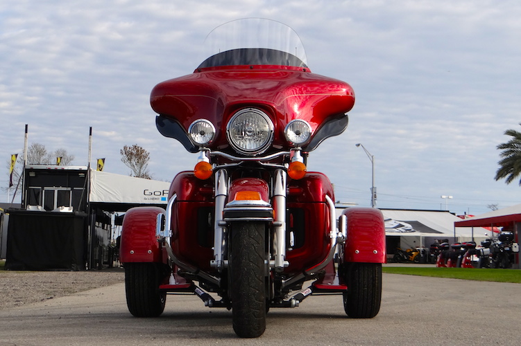 Harley-Davidson Ultra Classic - Voyager Classic Motorcycle Trike Kit