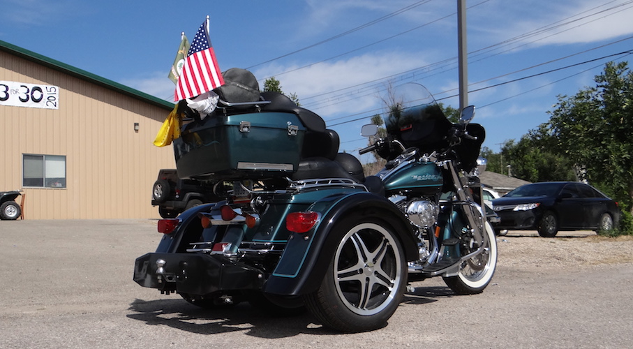 Harley-Davidson Ultra Classic - Voyager Custom Motorcycle Trike Kit