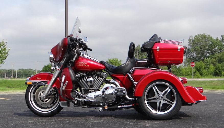 Harley-Davidson Ultra Classic - Voyager Classic Trike Kit