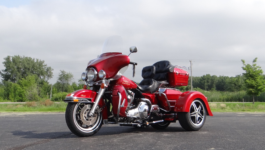 Harley-Davidson Ultra Classic - Voyager Classic Trike Kit