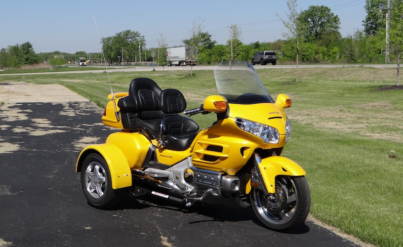 Honda GL 1800 - Voyager Standard Motorcycle Trike Kit