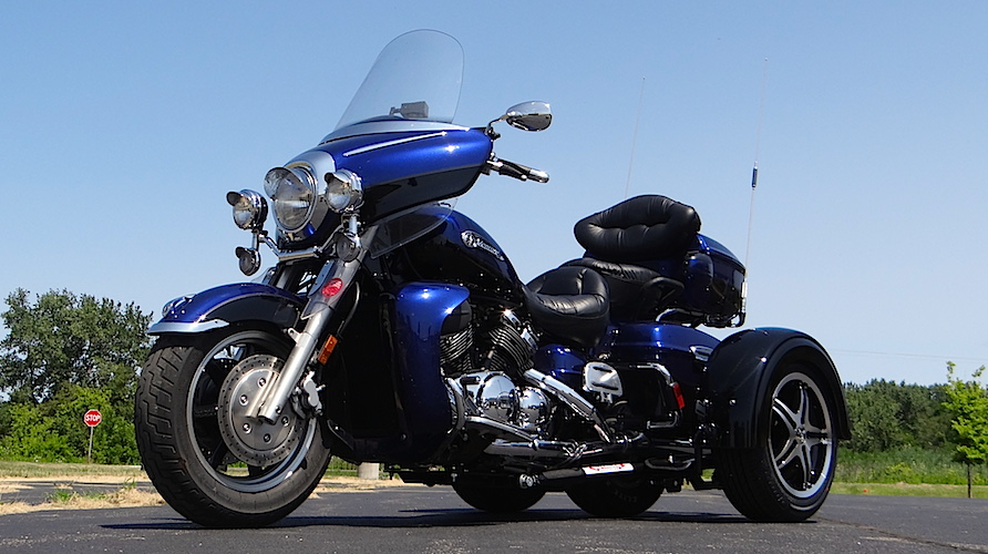 Yamaha Royal Star Venture - Voyager Custom Motorcycle Trike Kit