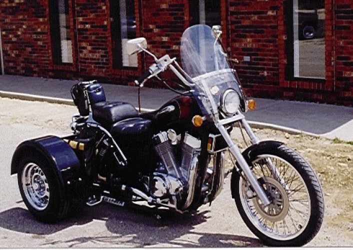 Suzuki Intruder Vs Voyager Trike Suzuki Intruder Vs Voyager Trike