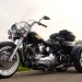 H-D Fatboy - Voyager Classic Motorcycle Trike Kit thumbnail
