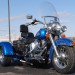 H-D Heritage Softail - Voyager Classic Motorcycle Trike Kit thumbnail