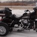 Harley-Davidson Road Glide - Voyager Classic Motorcycle Trike Kit thumbnail